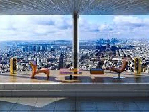 appartement parisien luxe